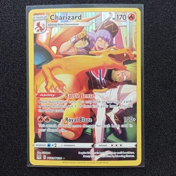 Pokémon Charizard Lost Origin 3/30