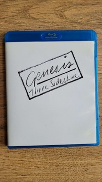 Genesis - Three Sides Live [Blu-ray]