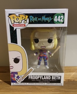 Funko Pop 442 - Rick and Morty - Froopyland Beth