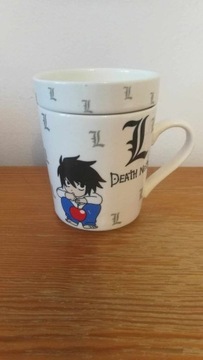 Death Note manga kubek z pokrywką 