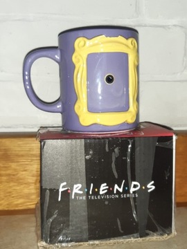 Kubek 3D . Przyjaciele , Friends.  ramka 