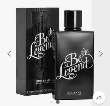 Woda toaletowa Be The Legend Oriflame