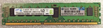 Pamięć RAM SAMSUNG 2GB 2RX8 PC3-10600R