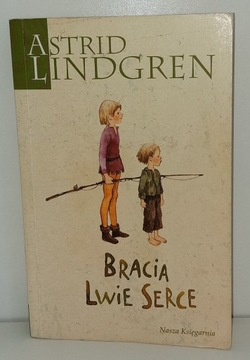 Bracia lwie serce Astrid Lindgen