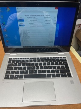 Laptop EliteBook x360 G2 1030 i5 8GB 256GB SSD 