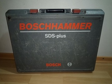 WALIZKA BOSCH SDS PLUS   BOSCHAMMER 