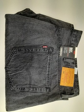 Spodenki szorty jeansowe Levis 501 W48