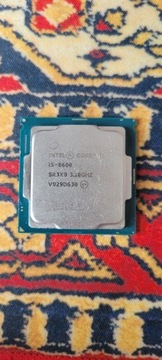 Procesor Intel i5 8600 3,1GHz 6/6