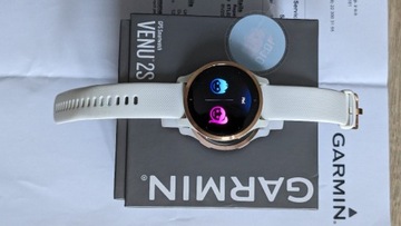 Garmin Venu 2s Rose Gold na gwarancji 