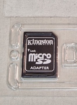 Adapter micro SD Kingston