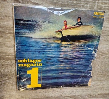 Various Artists Schlager magazin 1 winyl LP VG-/ G