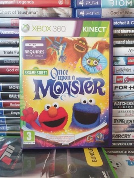 Xbox 360 Once upon a monster ulica sezamkowa 