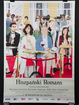 HISZPAŃSKI ROMANS - plakat kinowy 68x98cm