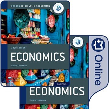 ECONOMICS IB OXFORD, pakiet książka + ebook online