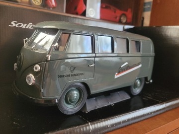 Model Vw T1 Deutsche Bundespost, 1/18, Solido