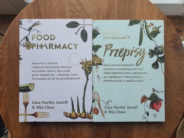 Food Pharmacy + Food Pharmacy. Przepisy, Lina Nertby Aurell Mia Clase