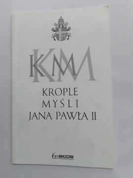 Krople myśli Jana Pawła II