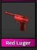 Red luger Roblox murder mystery 2.