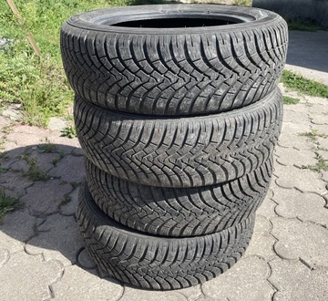 4 x Opona zimowa 175/60 r15 zestaw