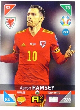 karty PANINI EURO 2020-2021 KICK OFF Ramsey 224