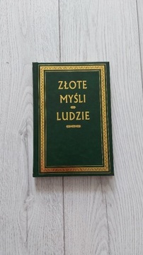 Złote myśli Ludzie Praca zbiorowa