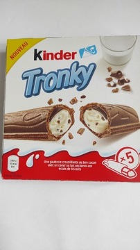 Kinder Tronky wafelek baton 