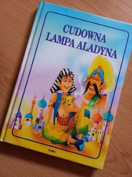 Cudowna lampa Alladyna Sara, twarda oprawa 