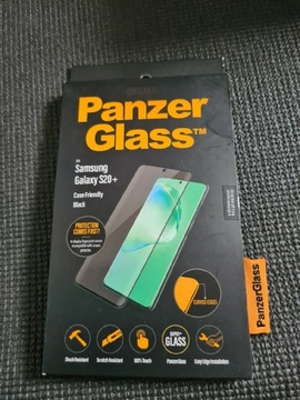 Szkło hartowane Panzerglass Curved Super+ Samsung S20+ G985 Case Friendly 