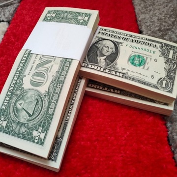 1 dolar USA  banknot jednodolarowy
