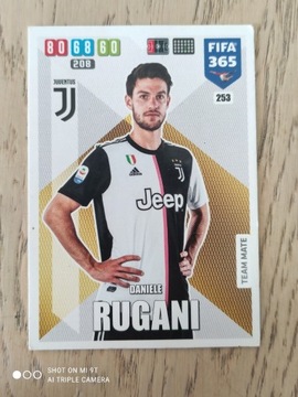 Karta Panini FIFA 365 Rugani Team Mate 2020