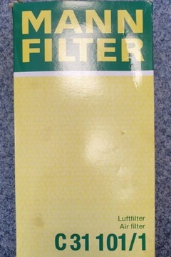 Filtr powietrza MANN Filter C31 101/1 Toyota !