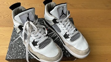 NIKE JORDAN 4 BIAŁO BEŻOWE rozm 44 DH6927-111