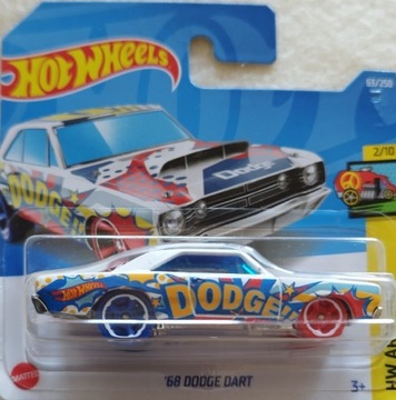 Hot Wheels '68 Dodge Dart