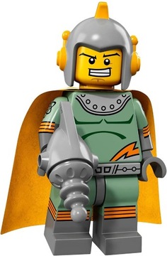 LEGO minifigurka 71018-11 RETRO SPACEMAN seria 17