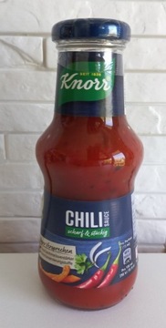 Knorr Sos chili z Niemiec