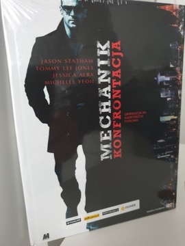 MECHANIK KONFRONTACJA - film na płycie DVD 