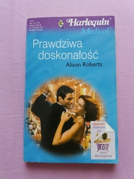 Prawdziwa Doskonałość Alison Roberts harlequin med