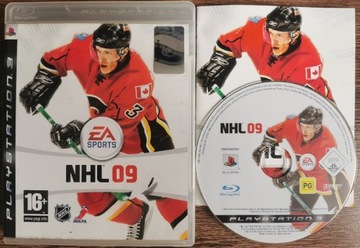 NHL 09 na PS3. Komplet. 