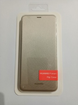 Oryginalne Etui z klapką Huawei P smart