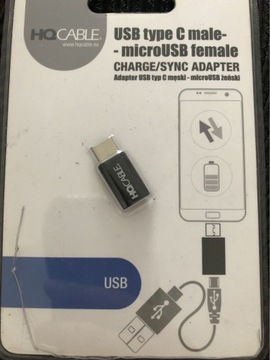 Adapter z C na microusb