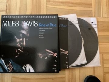 Miles Davis Kind of Blue MOFI 2 LP 45 RPM