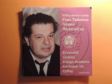 Pan Tadeusz - czyta Krzysztof Globisz audiobook 