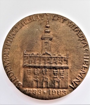 750 lat Miasta Chełmna- medal 