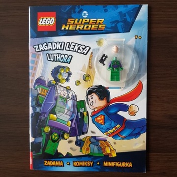 LEGO DC Super Heroes Zagadki + Leks Luthor figurka