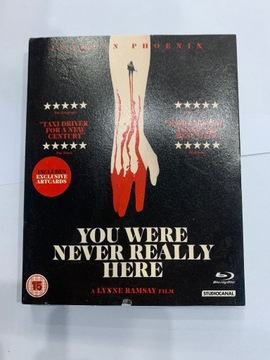 Blu-Ray You Were Never Really Here Ang. Wer.