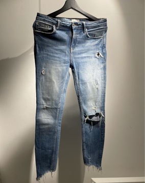 Spodnie jeansy Zara rozmiar M