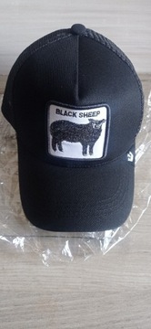 Black sheep nowa czapka z daszkiem 