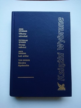 Książki wybrane Reader's Digest 1999r. / 4 w 1 