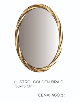 LUSTRO orientalne,"GOLDEN BRIDE 3”