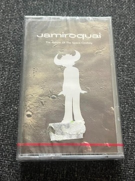 Jamiroquai - The Return of the Space Cowboy, nowa kaseta w folii